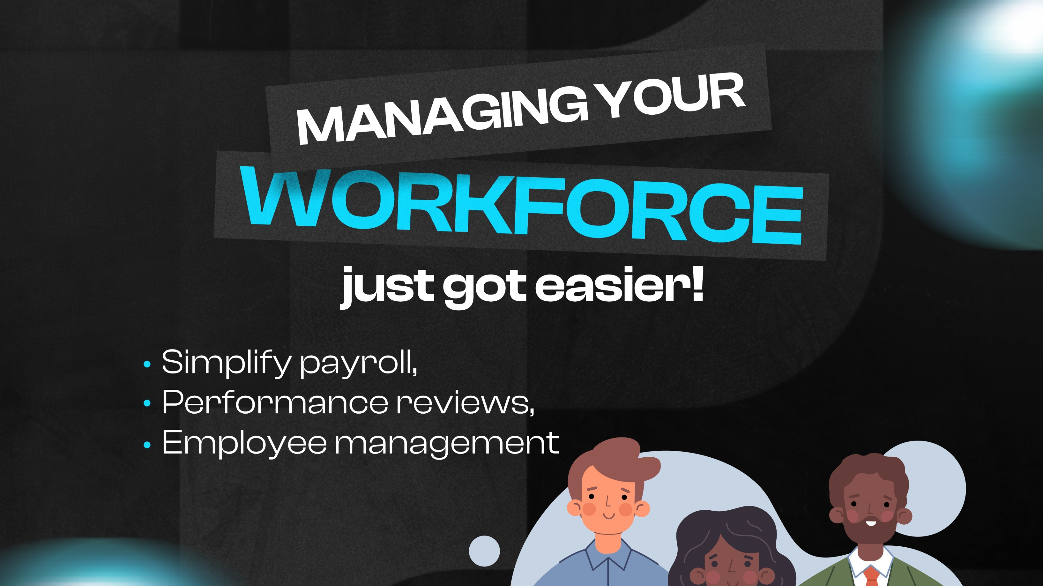 Managing your workforce HR activities just got easier with PayBox360