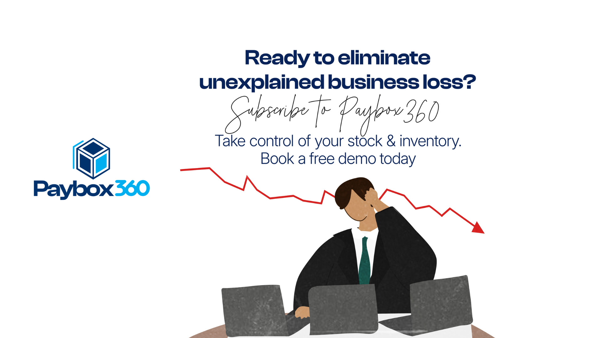 Take control of your business stock and inventory - book a demo